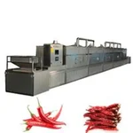 Commercial Automatic Red Chilli Dryer Machine, 100-2000 kg/batch
